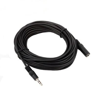 Аудио-кабель GEMIX 3.5mm папа/ 3.5mm мама (Art.GC 1812)