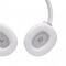 Фото - Bluetooth-гарнітура JBL T760 NC White (JBLT760NCWHT) | click.ua