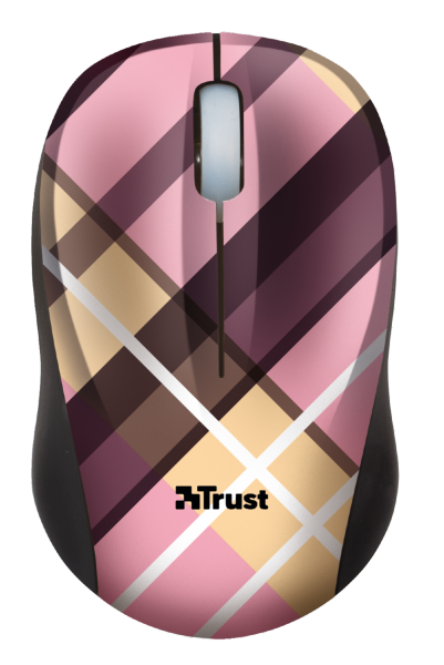 Мишка TRUST Vivy Wireless Mini Mouse London (17389)