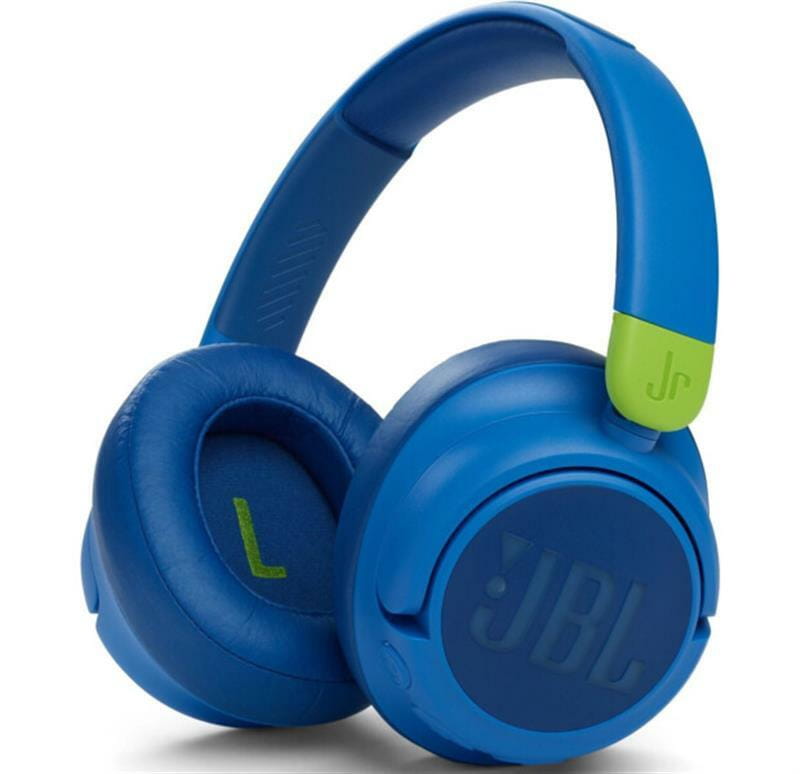 Bluetooth-гарнитура JBL JR 460 NC Blue (JBLJR460NCBLU)