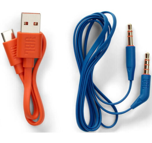 Bluetooth-гарнитура JBL JR 460NC Blue (JBLJR460NCBLU)