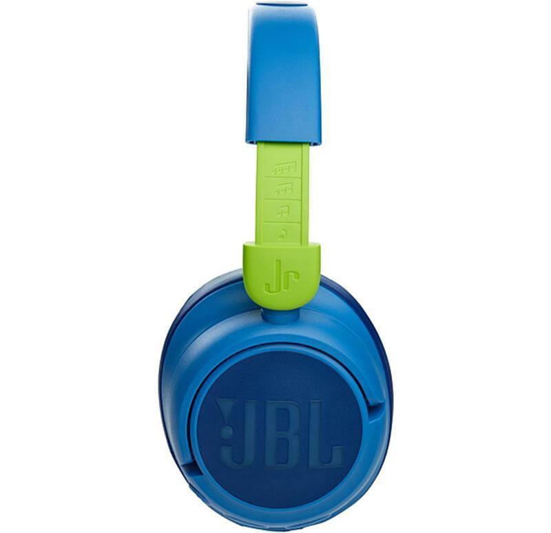 Bluetooth-гарнитура JBL JR 460NC Blue (JBLJR460NCBLU)