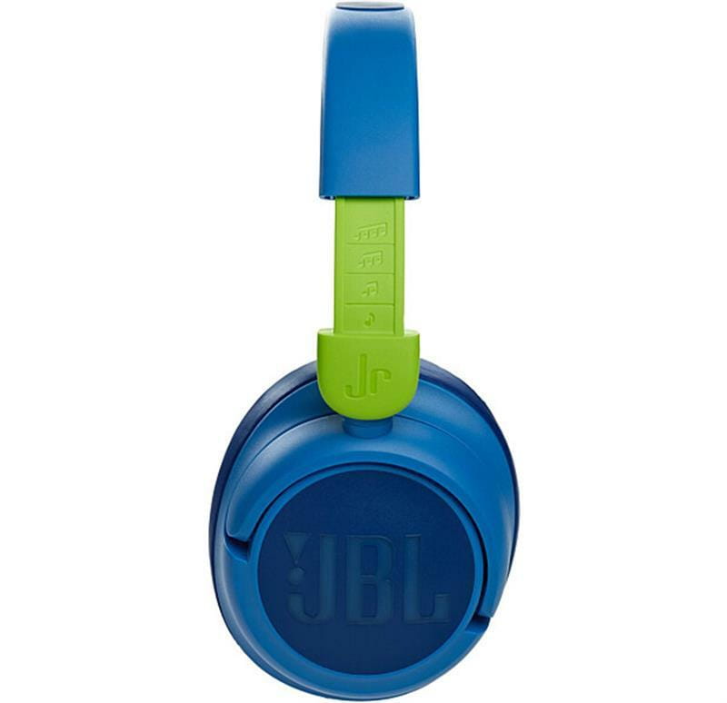 Bluetooth-гарнитура JBL JR 460NC Blue (JBLJR460NCBLU)