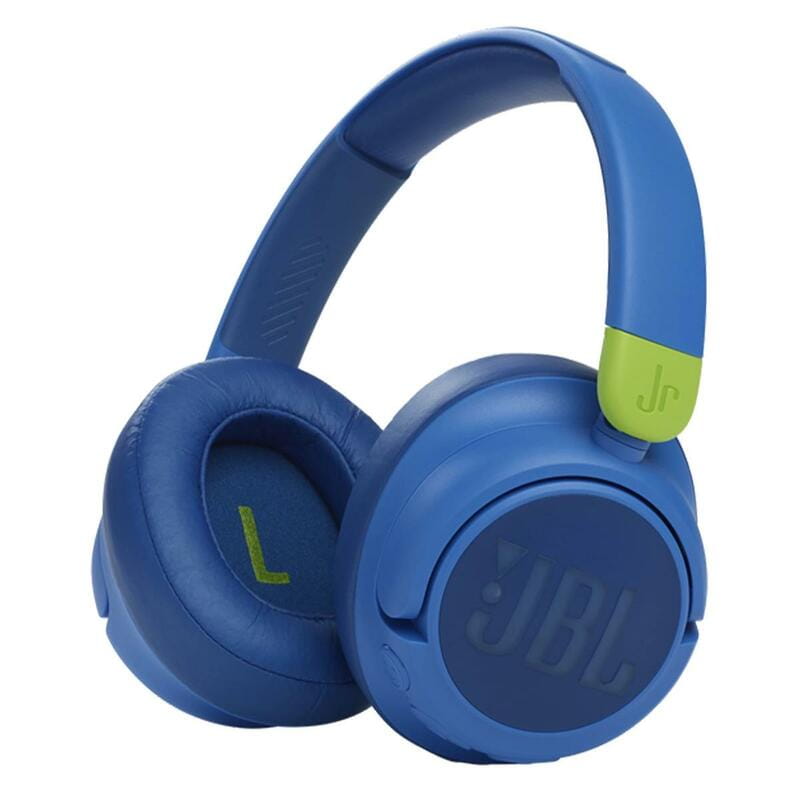 Bluetooth-гарнитура JBL JR 460NC Blue (JBLJR460NCBLU)