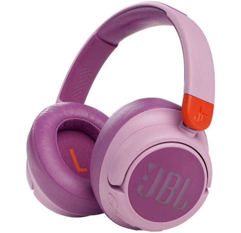 Bluetooth-гарнитура JBL JR 460 NC Pink (JBLJR460NCPIK)