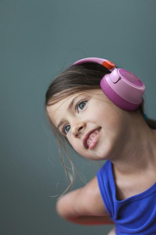 Bluetooth-гарнитура JBL JR 460NC Pink (JBLJR460NCPIK)
