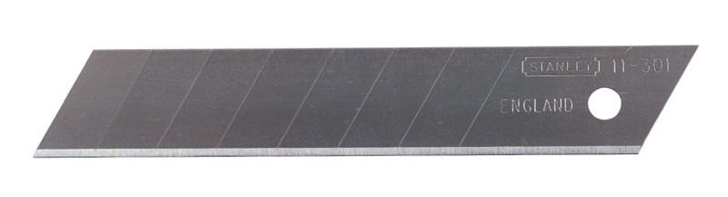 Лезвие STANLEY шириной 18мм 10шт (0-11-301)