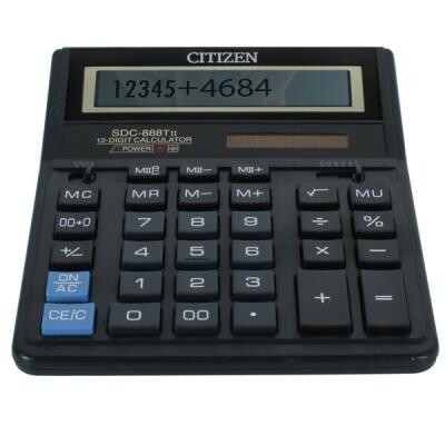 Калькулятор Citizen SDC-888TII
