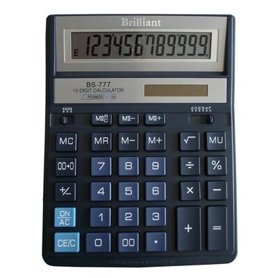 Калькулятор Brilliant BS-777BL