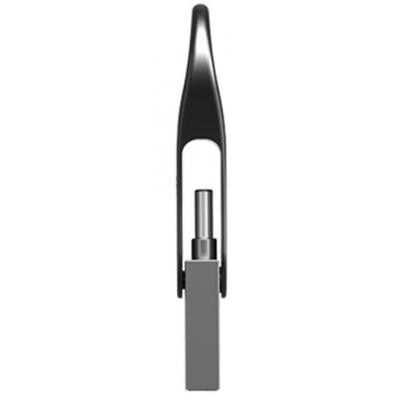 Флеш-накопитель USB3.1 64Gb Type-C Silicon Power Mobile С80 Silver (SP064GBUC3C80V1S)
