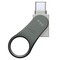 Фото - Флеш-накопитель USB3.1 64Gb Type-C Silicon Power Mobile С80 Silver (SP064GBUC3C80V1S) | click.ua