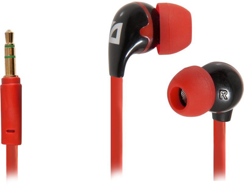 Наушники Defender Bravo-815 Black/Red (63815)