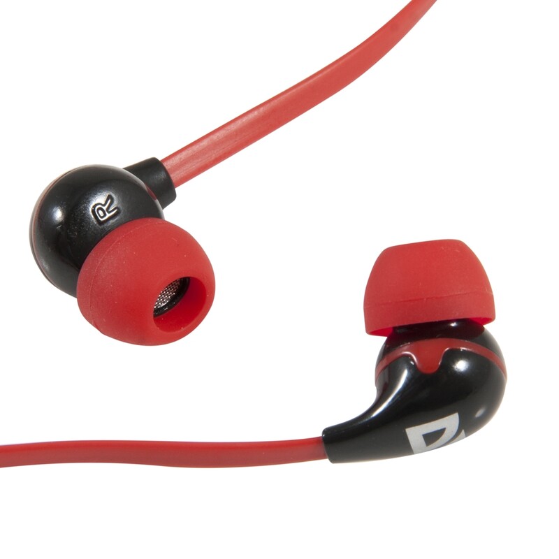 Наушники Defender Bravo-815 Black/Red (63815)