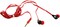 Фото - Наушники Defender Bravo-815 Black/Red (63815) | click.ua