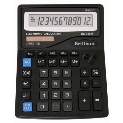 Калькулятор Brilliant BS-888M