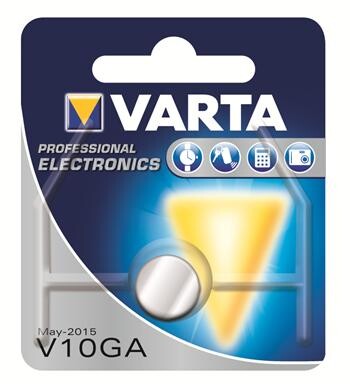 Батарейка Varta Prof. Specialty V 10 GA BL 1шт