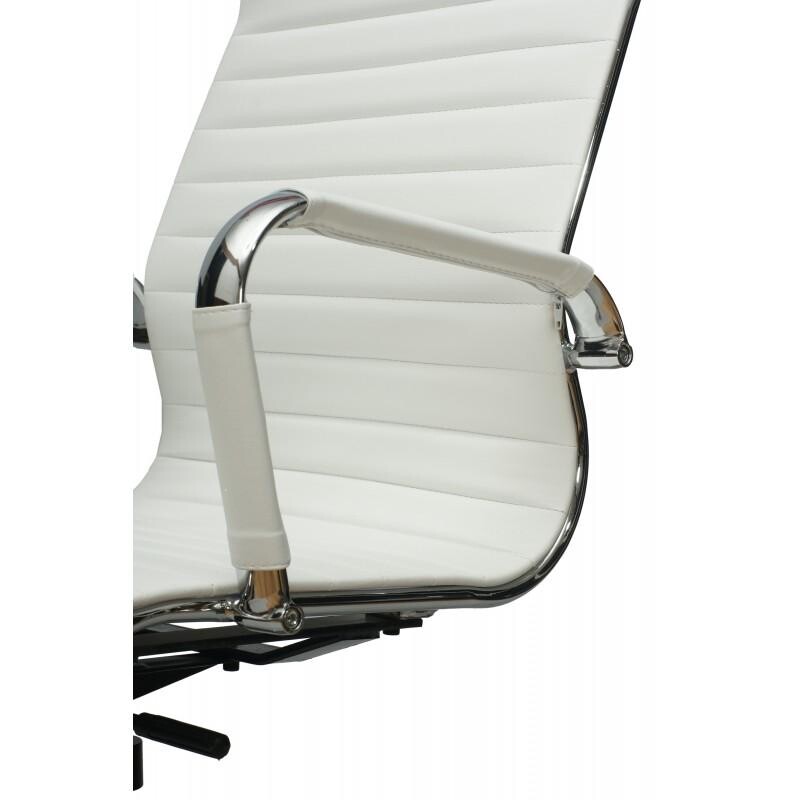 Крісло офісне Special4You Solano White (E0529)