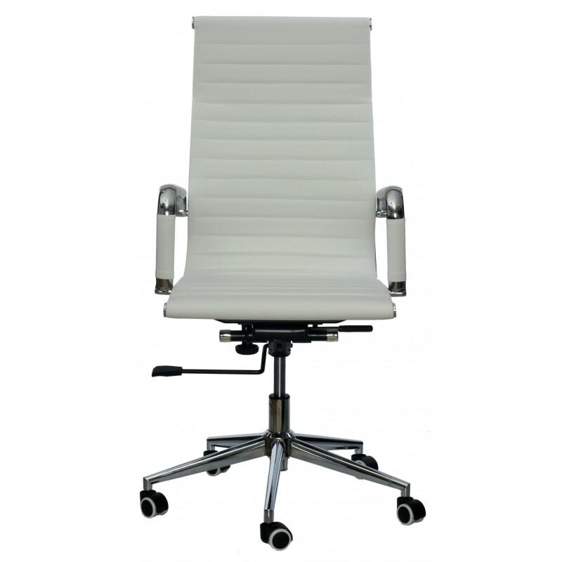 Крісло офісне Special4You Solano White (E0529)