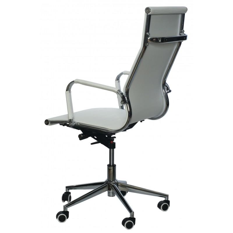 Крісло офісне Special4You Solano White (E0529)