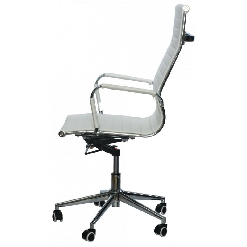 Крісло офісне Special4You Solano White (E0529)