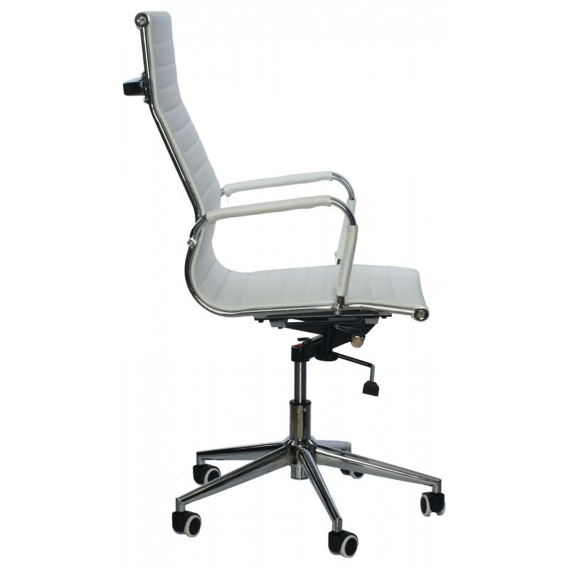 Крісло офісне Special4You Solano White (E0529)