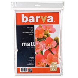 Фотобумага Barva матовая 230г/м2 A4 50л (IP-A230-022)