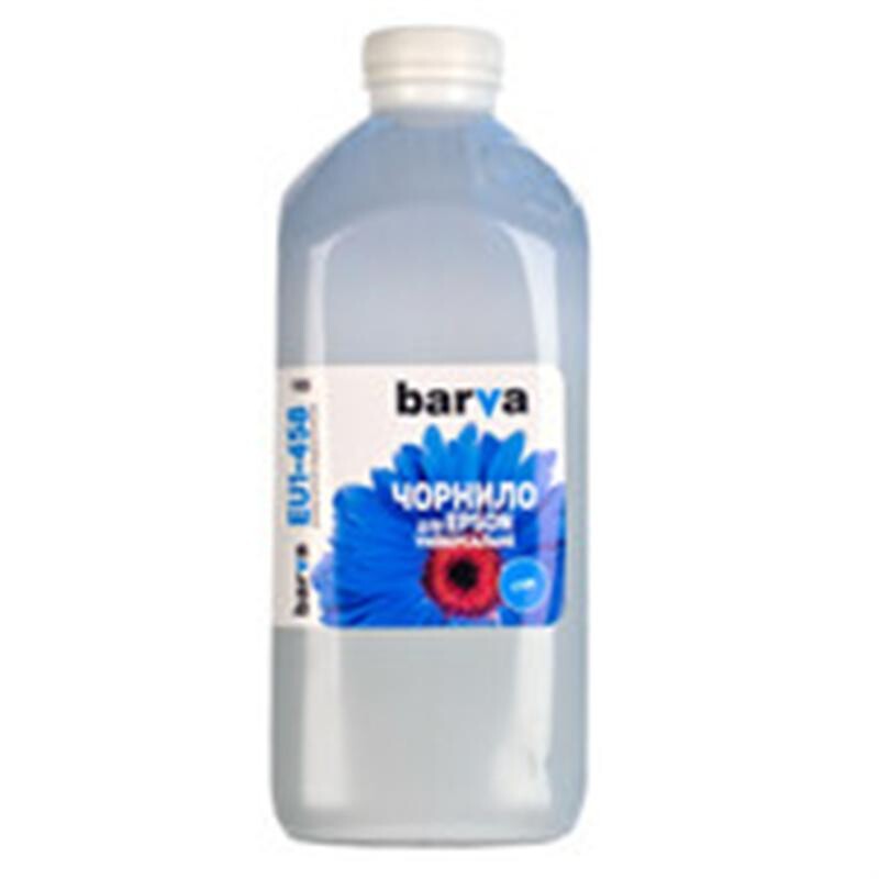 Чернила Barva EPSON Универсальные №1 (Cyan) (EU1-458) 1л