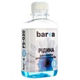 Чистящая жидкость Barva (F5-020) для Canon/Epson/HP/Lexmark №3, 180мл