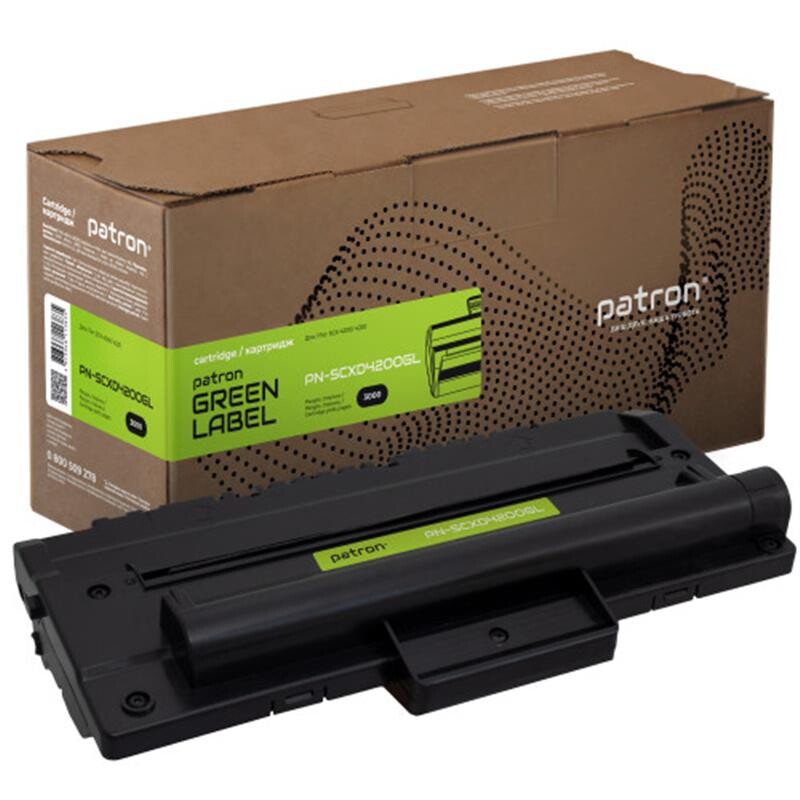 Картридж Patron (PN-SCXD4200GL) Samsung SCX-4200/4220 Black (SCX-D4200A)