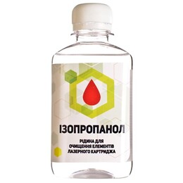 Чистящая жидкость Patron (CLEAN-ISOP-200 ) изопропанол для очистки фотобарабанов, лезвий  200 мл