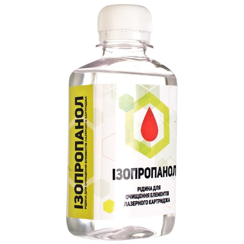 Чистящая жидкость Patron (CLEAN-ISOP-200 ) изопропанол для очистки фотобарабанов, лезвий  200 мл