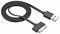 Фото - Кабель Trust Urban Flat USB - Apple 30-pin 1m, Black (20190) | click.ua