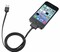 Фото - Кабель Trust Urban Flat USB - Apple 30-pin 1m, Black (20190) | click.ua