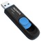 Фото - Флеш-накопитель USB3.0 32GB A-Data UV128 Black/Blue (AUV128-32G-RBE) | click.ua