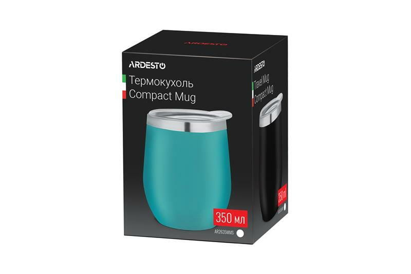 Термочашка Ardesto Compact Mug Blue (AR2635MMS)