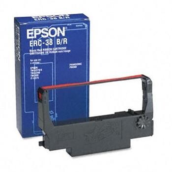 Картридж EPSON (ERC-38) TM-U230/325/375 (C43S015376) Black/Red