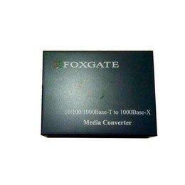 Медиаконвертер FoxGate EC-SFP1000-FE/GE