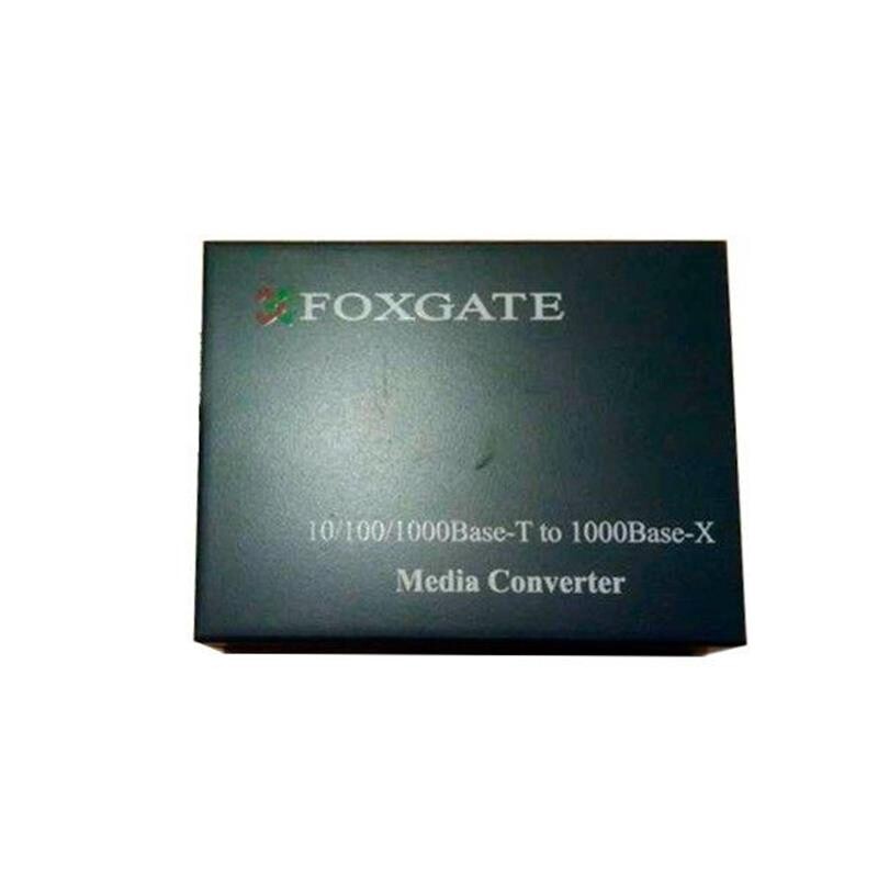 Медиаконвертер FoxGate EC-SFP1000-FE/GE