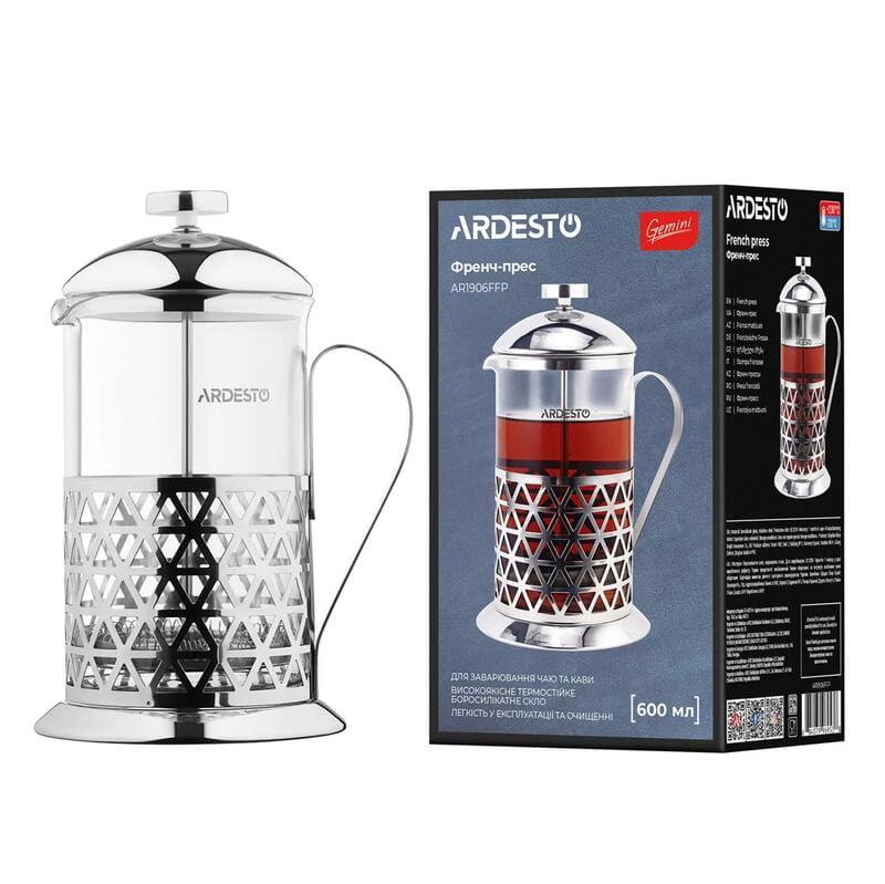 Френч-прес Ardesto Gemini Fasano (AR1906FFP)