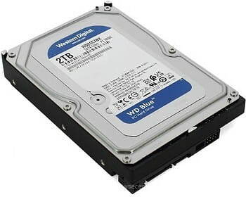 Накопитель HDD SATA 2.0TB WD Blue 7200rpm 256MB (WD20EZBX)