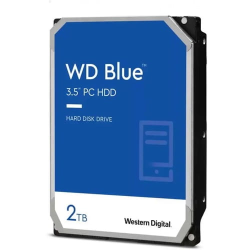Фото - Накопитель HDD SATA 2.0TB WD Blue 7200rpm 256MB (WD20EZBX) | click.ua