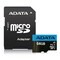 Фото - Карта пам`ятi MicroSDXC 64GB UHS-I Class 10 A-Data Premier + SD adapter (AUSDX64GUICL10A1-RA1) | click.ua