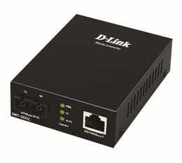 Медиаконвертер D-Link DMC-G02SC 1xGE, 1x1000BaseSX MM, 550м, SC