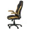 Фото - Крісло офісне Special4You Prime Black/Yellow (E5548) | click.ua