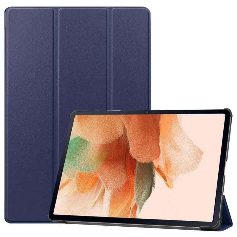 Чехол-книжка BeCover Smart для Samsung Galaxy Tab S7 FE SM-T735 Deep Blue (706700)