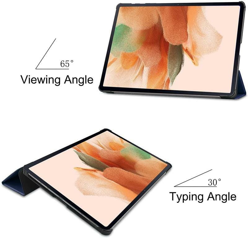 Чехол-книжка BeCover Smart для Samsung Galaxy Tab S7 FE SM-T735 Deep Blue (706700)