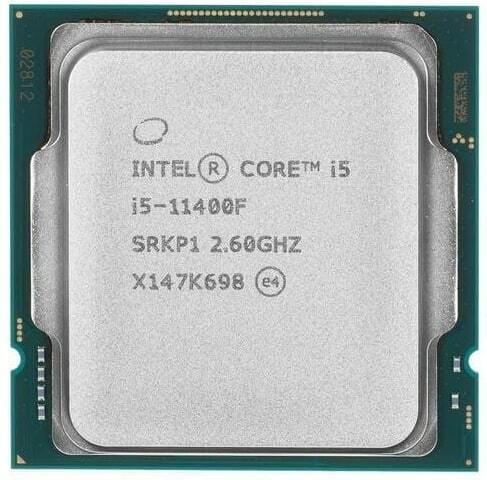 Процессор Intel Core i5 11400F 2.6GHz (12MB, Rocket Lake, 65W, S1200) Box (BX8070811400F)