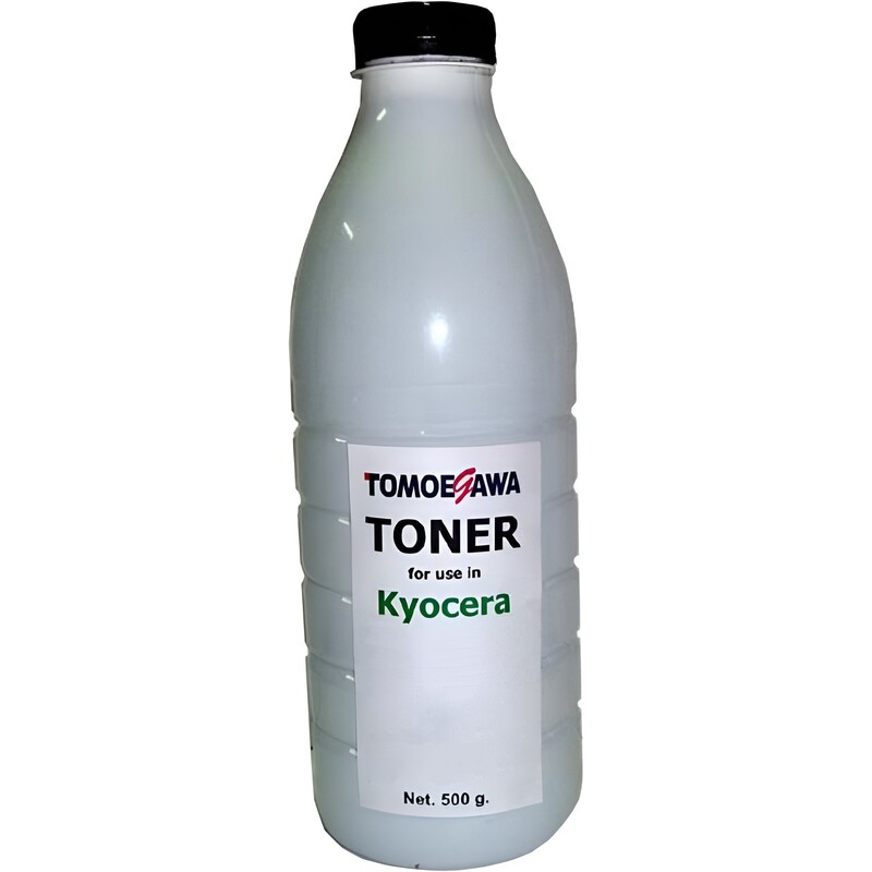 Тонер Tomoegawa (TG-KM2040-05) Kyocera ECOSYS M2040/M2135/M2540/P2040/P2235 Black 500г