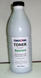 Тонер Tomoegawa (TG-KM1020-05) Kyocera Mita FS-1020/1040/1125/1320 Black 500г