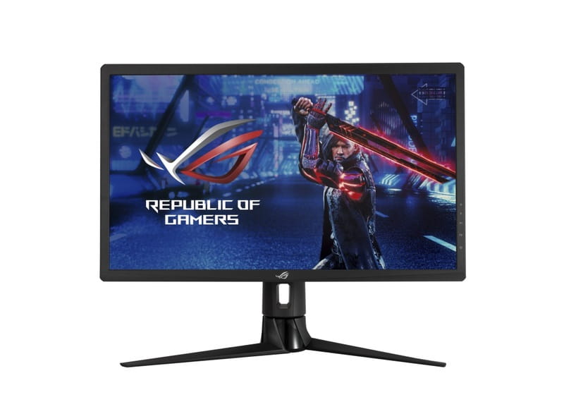 Монитор Asus 27" ROG Strix XG27UQR IPS Black 144Hz
